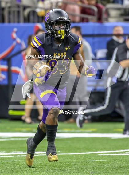 Thumbnail 3 in Easton vs. Edna Karr (LHSAA 4A Final) photogallery.