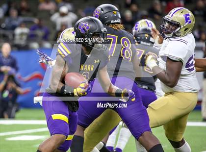 Thumbnail 2 in Easton vs. Edna Karr (LHSAA 4A Final) photogallery.