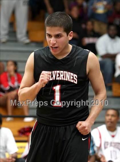 Thumbnail 1 in Harvard-Westlake vs. Centennial (CIF SS Playoffs) photogallery.