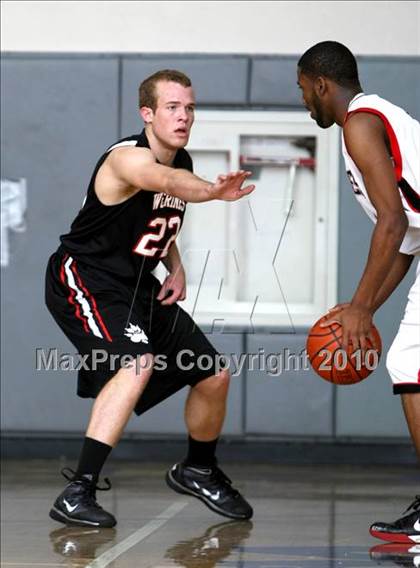 Thumbnail 1 in Harvard-Westlake vs. Centennial (CIF SS Playoffs) photogallery.