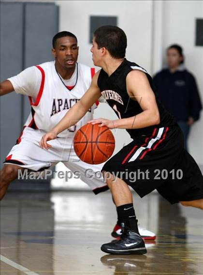 Thumbnail 1 in Harvard-Westlake vs. Centennial (CIF SS Playoffs) photogallery.