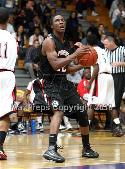 Thumbnail 2 in Harvard-Westlake vs. Centennial (CIF SS Playoffs) photogallery.