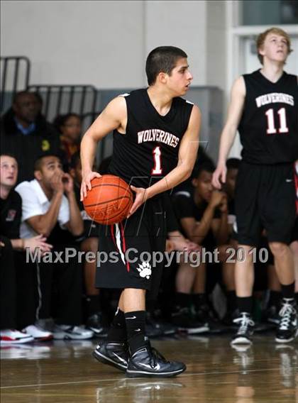 Thumbnail 1 in Harvard-Westlake vs. Centennial (CIF SS Playoffs) photogallery.