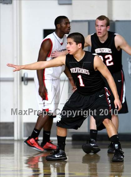 Thumbnail 3 in Harvard-Westlake vs. Centennial (CIF SS Playoffs) photogallery.