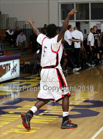 Thumbnail 1 in Harvard-Westlake vs. Centennial (CIF SS Playoffs) photogallery.