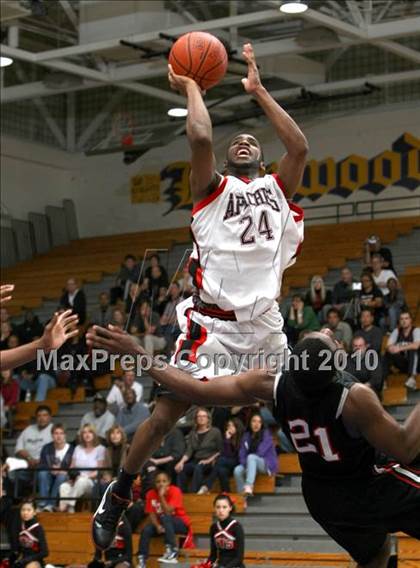 Thumbnail 3 in Harvard-Westlake vs. Centennial (CIF SS Playoffs) photogallery.