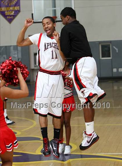 Thumbnail 1 in Harvard-Westlake vs. Centennial (CIF SS Playoffs) photogallery.