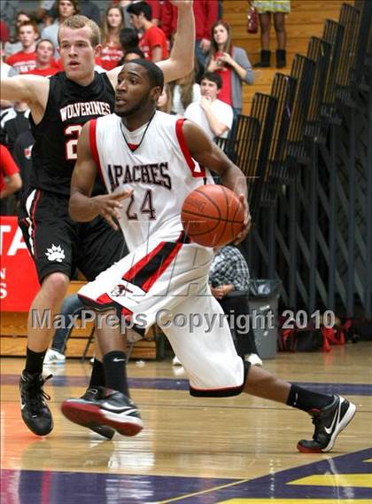 Thumbnail 1 in Harvard-Westlake vs. Centennial (CIF SS Playoffs) photogallery.