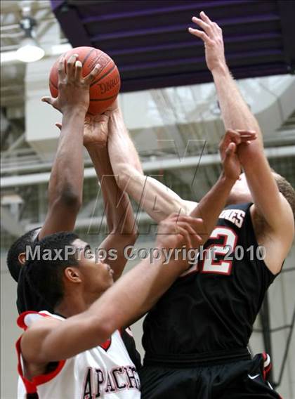 Thumbnail 1 in Harvard-Westlake vs. Centennial (CIF SS Playoffs) photogallery.