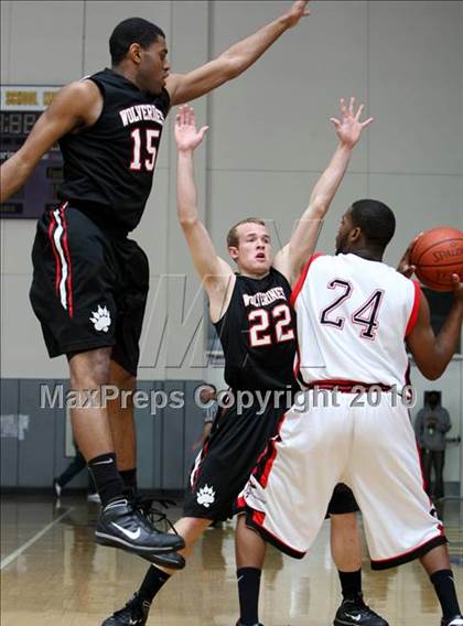Thumbnail 3 in Harvard-Westlake vs. Centennial (CIF SS Playoffs) photogallery.