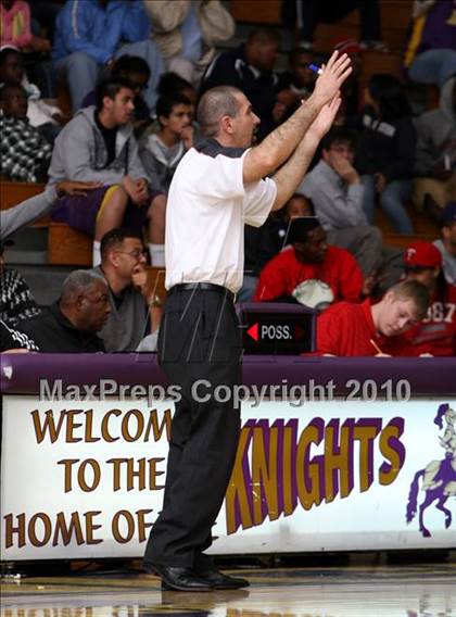 Thumbnail 2 in Harvard-Westlake vs. Centennial (CIF SS Playoffs) photogallery.