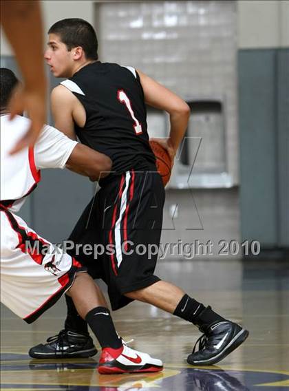 Thumbnail 1 in Harvard-Westlake vs. Centennial (CIF SS Playoffs) photogallery.