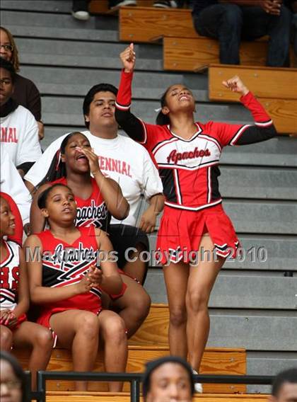 Thumbnail 3 in Harvard-Westlake vs. Centennial (CIF SS Playoffs) photogallery.