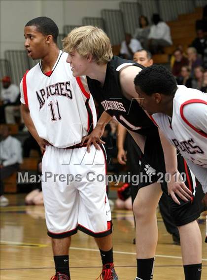 Thumbnail 1 in Harvard-Westlake vs. Centennial (CIF SS Playoffs) photogallery.