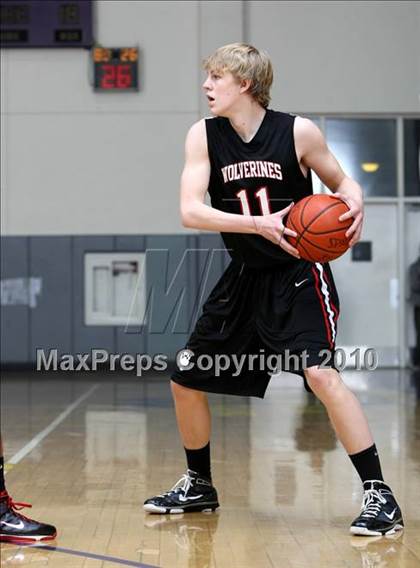 Thumbnail 3 in Harvard-Westlake vs. Centennial (CIF SS Playoffs) photogallery.