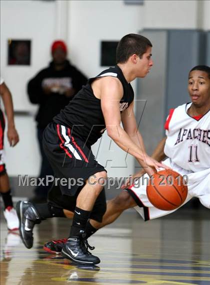 Thumbnail 1 in Harvard-Westlake vs. Centennial (CIF SS Playoffs) photogallery.