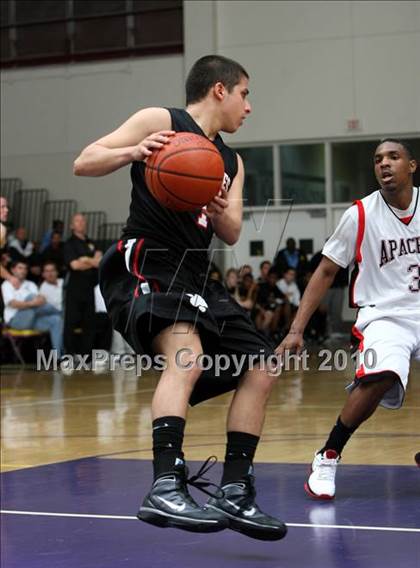 Thumbnail 2 in Harvard-Westlake vs. Centennial (CIF SS Playoffs) photogallery.