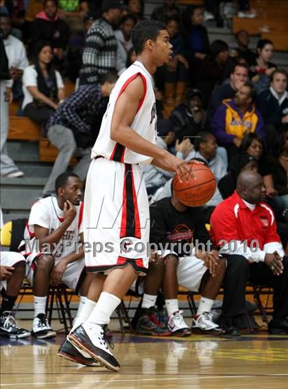 Thumbnail 3 in Harvard-Westlake vs. Centennial (CIF SS Playoffs) photogallery.