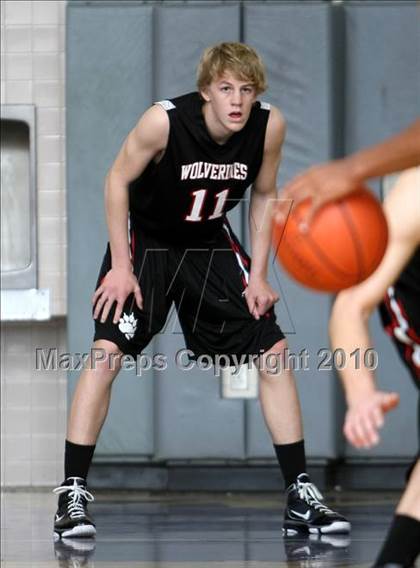Thumbnail 1 in Harvard-Westlake vs. Centennial (CIF SS Playoffs) photogallery.