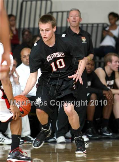 Thumbnail 3 in Harvard-Westlake vs. Centennial (CIF SS Playoffs) photogallery.