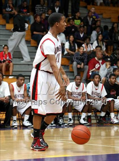Thumbnail 2 in Harvard-Westlake vs. Centennial (CIF SS Playoffs) photogallery.