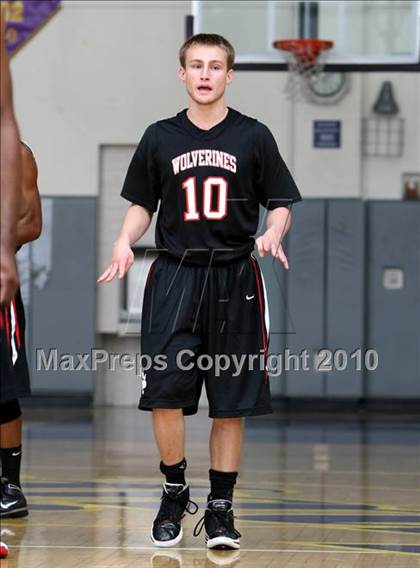 Thumbnail 1 in Harvard-Westlake vs. Centennial (CIF SS Playoffs) photogallery.