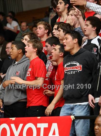 Thumbnail 2 in Harvard-Westlake vs. Centennial (CIF SS Playoffs) photogallery.