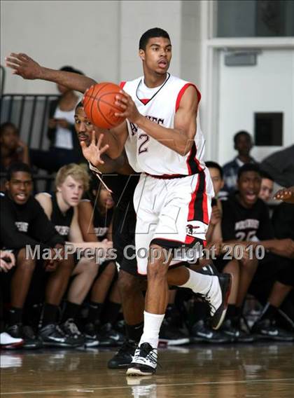 Thumbnail 3 in Harvard-Westlake vs. Centennial (CIF SS Playoffs) photogallery.