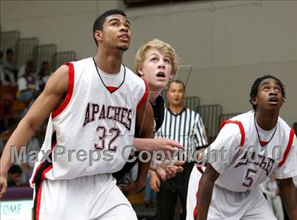 Thumbnail 2 in Harvard-Westlake vs. Centennial (CIF SS Playoffs) photogallery.