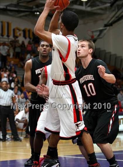 Thumbnail 3 in Harvard-Westlake vs. Centennial (CIF SS Playoffs) photogallery.