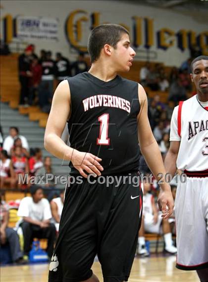 Thumbnail 2 in Harvard-Westlake vs. Centennial (CIF SS Playoffs) photogallery.
