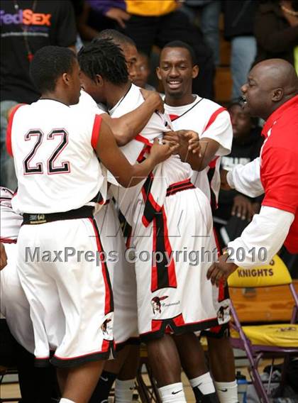Thumbnail 3 in Harvard-Westlake vs. Centennial (CIF SS Playoffs) photogallery.