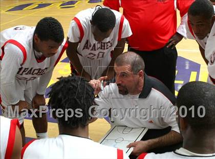 Thumbnail 3 in Harvard-Westlake vs. Centennial (CIF SS Playoffs) photogallery.