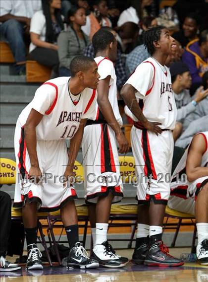 Thumbnail 1 in Harvard-Westlake vs. Centennial (CIF SS Playoffs) photogallery.