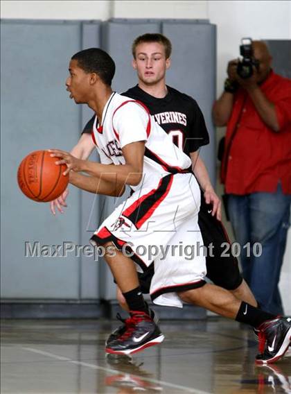 Thumbnail 3 in Harvard-Westlake vs. Centennial (CIF SS Playoffs) photogallery.