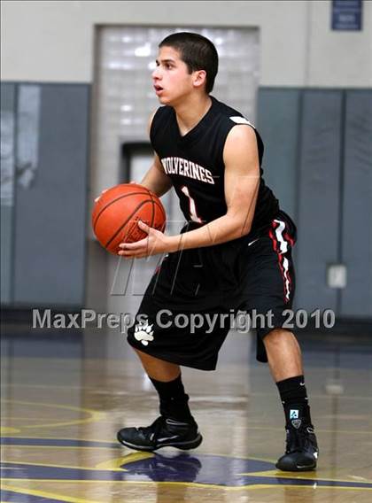 Thumbnail 1 in Harvard-Westlake vs. Centennial (CIF SS Playoffs) photogallery.