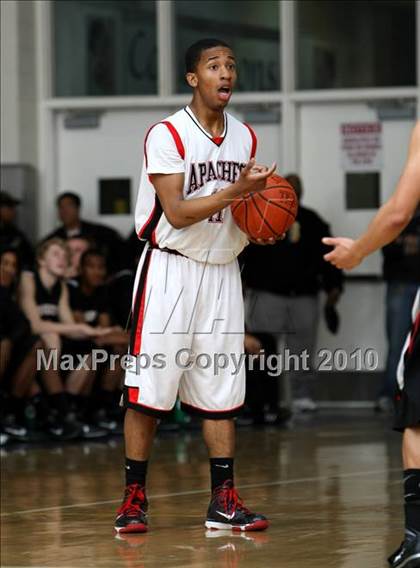 Thumbnail 3 in Harvard-Westlake vs. Centennial (CIF SS Playoffs) photogallery.