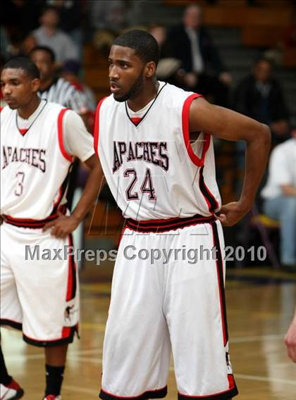 Thumbnail 2 in Harvard-Westlake vs. Centennial (CIF SS Playoffs) photogallery.