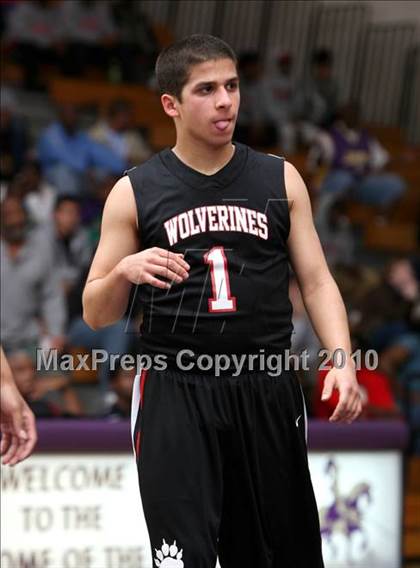 Thumbnail 1 in Harvard-Westlake vs. Centennial (CIF SS Playoffs) photogallery.