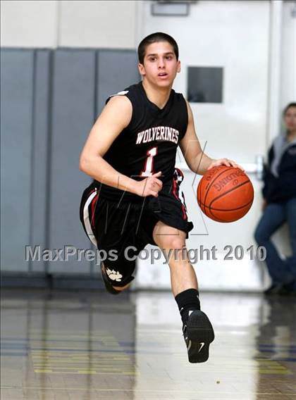Thumbnail 1 in Harvard-Westlake vs. Centennial (CIF SS Playoffs) photogallery.