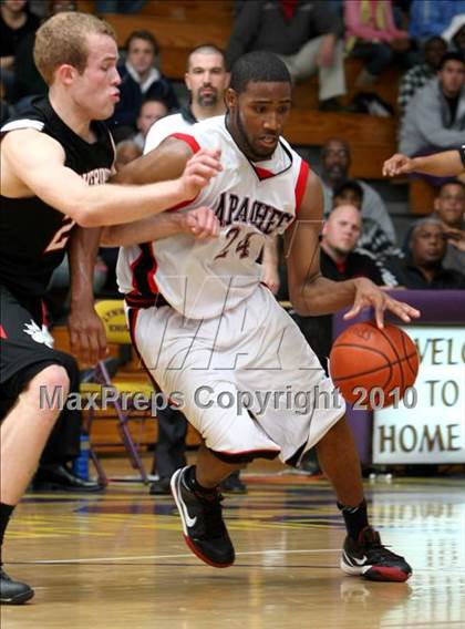 Thumbnail 1 in Harvard-Westlake vs. Centennial (CIF SS Playoffs) photogallery.