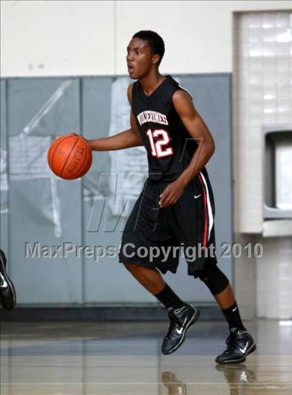 Thumbnail 2 in Harvard-Westlake vs. Centennial (CIF SS Playoffs) photogallery.