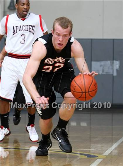 Thumbnail 3 in Harvard-Westlake vs. Centennial (CIF SS Playoffs) photogallery.
