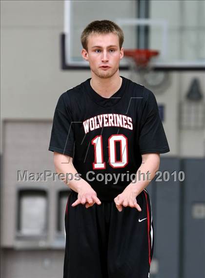 Thumbnail 2 in Harvard-Westlake vs. Centennial (CIF SS Playoffs) photogallery.