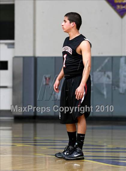 Thumbnail 3 in Harvard-Westlake vs. Centennial (CIF SS Playoffs) photogallery.