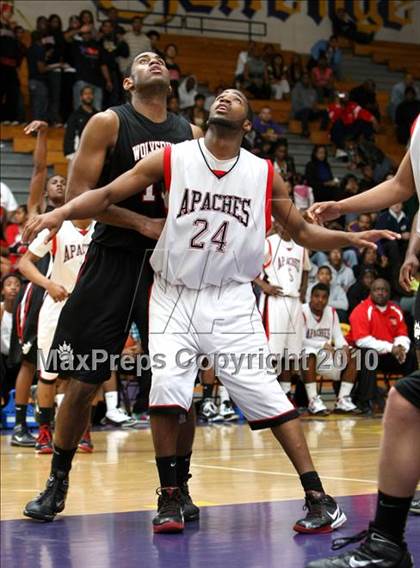 Thumbnail 2 in Harvard-Westlake vs. Centennial (CIF SS Playoffs) photogallery.