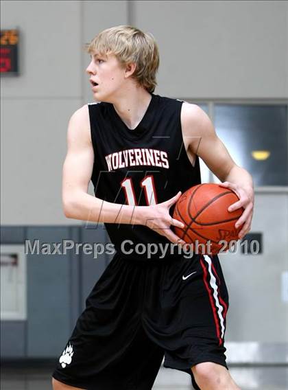 Thumbnail 1 in Harvard-Westlake vs. Centennial (CIF SS Playoffs) photogallery.