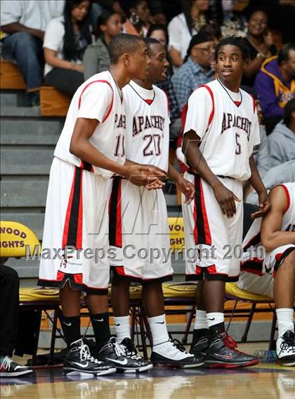 Thumbnail 3 in Harvard-Westlake vs. Centennial (CIF SS Playoffs) photogallery.