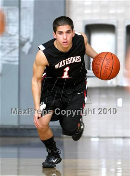 Thumbnail 3 in Harvard-Westlake vs. Centennial (CIF SS Playoffs) photogallery.