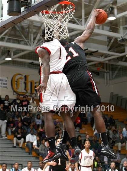 Thumbnail 1 in Harvard-Westlake vs. Centennial (CIF SS Playoffs) photogallery.